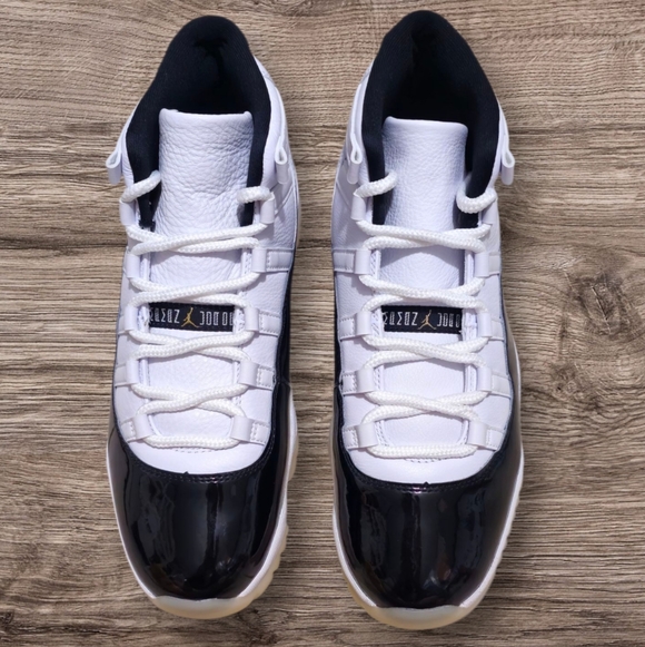 DS Air Jordan 11 Retro 'Gratitude' (2023) - Size 11 - CT8012-170 - OG All - Picture 4 of 7